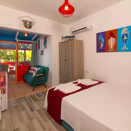 홈스테이 Derin Mavi Butik