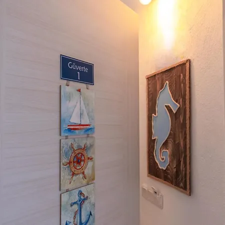 Ubytování v soukromí Derin Mavi Butik *
