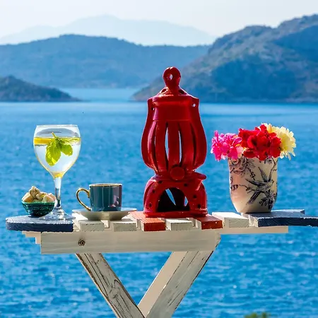 홈스테이 Derin Mavi Butik Sogut (Aegean)