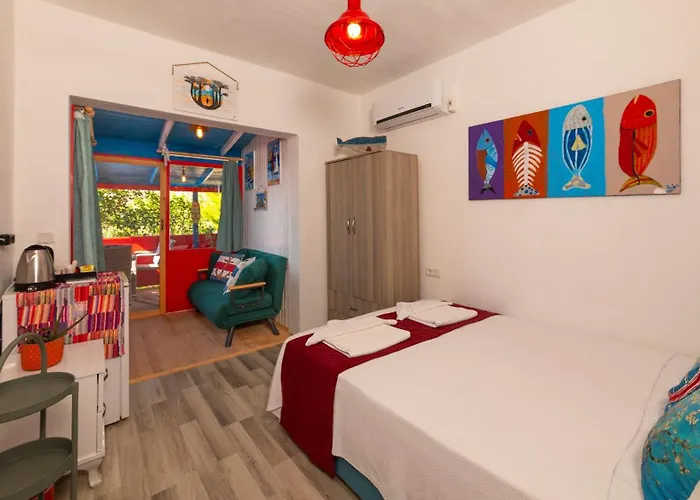 Séjour chez l'habitant Derin Mavi Butik