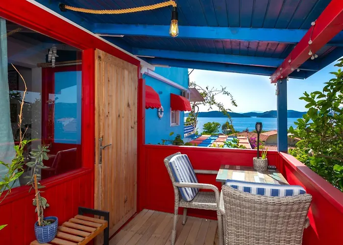 Derin Mavi Butik Séjour chez l'habitant *