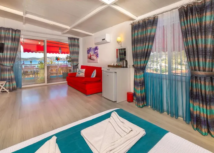 Derin Mavi Butik Séjour chez l'habitant *