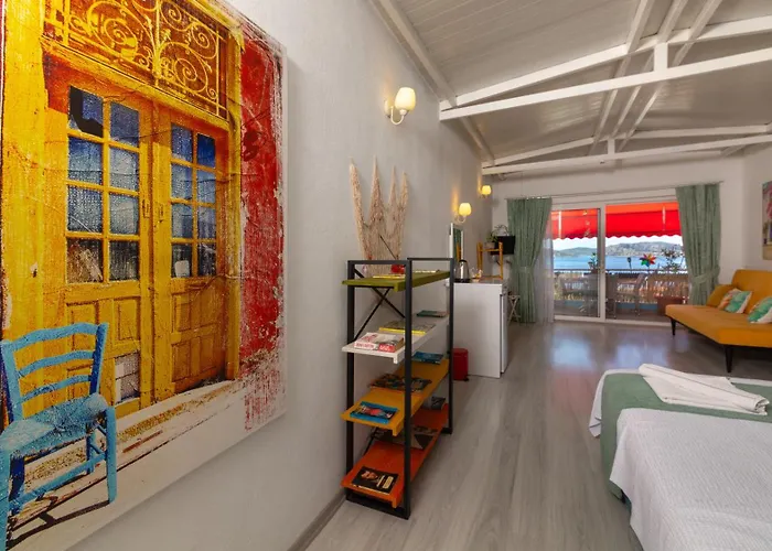 Derin Mavi Butik Séjour chez l'habitant *