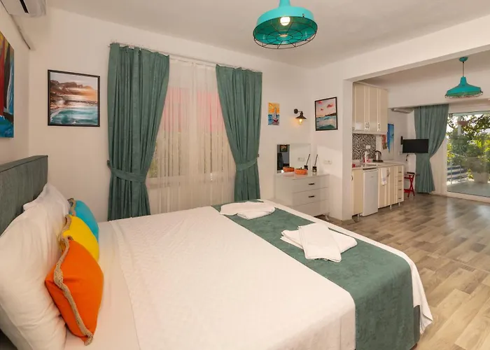 Derin Mavi Butik Séjour chez l'habitant *