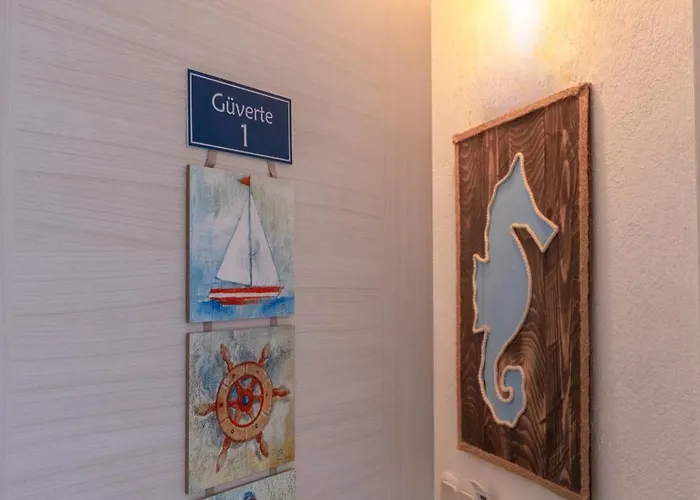 Séjour chez l'habitant Derin Mavi Butik *