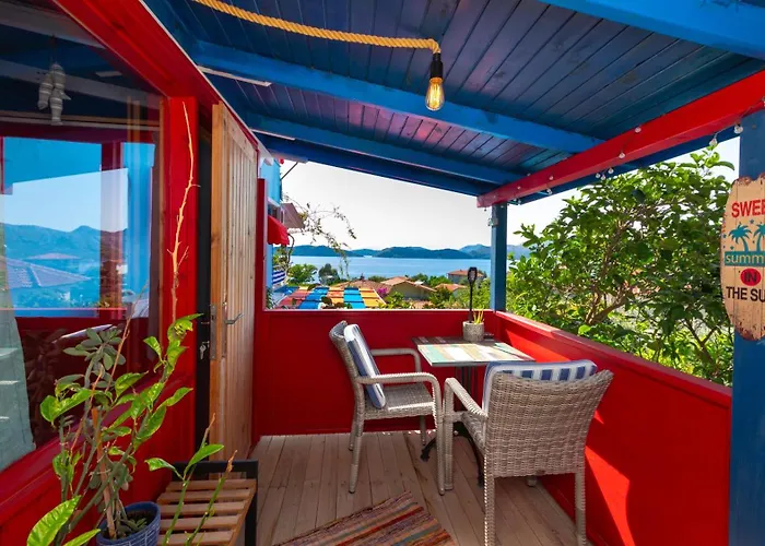 Derin Mavi Butik Séjour chez l'habitant *