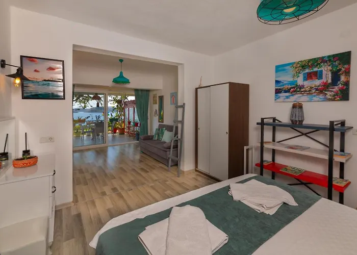 Séjour chez l'habitant Derin Mavi Butik *