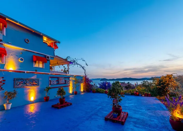 Derin Mavi Butik Séjour chez l'habitant *