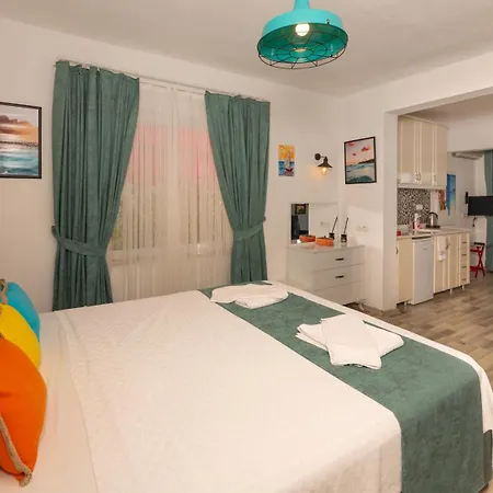 Derin Mavi Butik Habitación en casa particular *