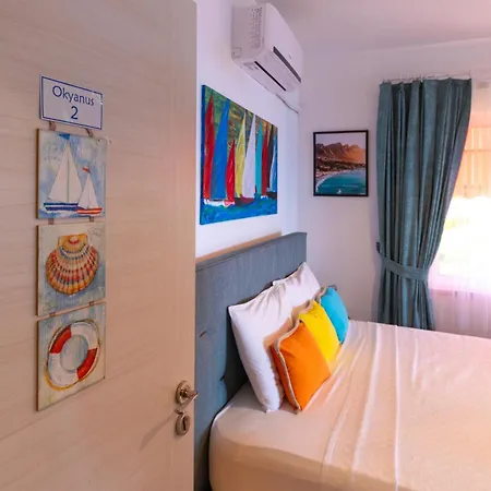 Derin Mavi Butik Gazde/Camere de închiriat Sogut (Aegean)